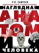 Наглядная анатомия человека. Подробный атлас с иллюстрациями - 0