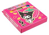 Мелки цветные "Kuromi" 5 цветов, Jumbo - 1