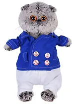 Игрушка мягкая Budi Basa, Басик в синем кителе