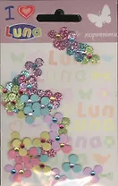Набор для творчества LUNA Цветы для декора Клевер 40шт