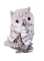 Фигурка Сова зимняя (10см) (156-245)
