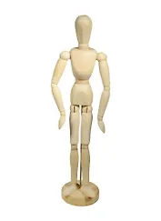 Манекен человека 30 см, муж., гибкий, Pinax