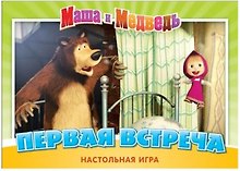 FUN GAME Настольная игра Маша и Медведь "Первая встреча" 12536