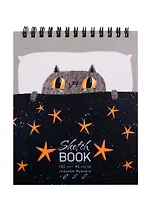 Скетчбук "Звездочет",  А6+, 40 листов