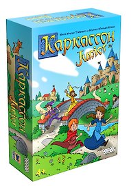 Настольная игра «Каркассон Junior», Hobby World