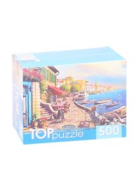Пазл Солнечная набережная TOPpuzzle 500 элементов  ХТП500-4225