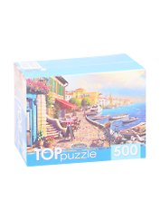 Пазл Солнечная набережная TOPpuzzle 500 элементов  ХТП500-4225