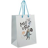 Подарочный пакет «Music is fun», А5 - 0