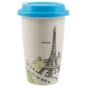 Термостакан Париж в пластиковой упаковке (115-12)