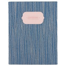 Дневник для средних и старших классов GoodMark, Silver stripes on the jeans