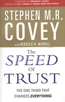 The Speed of Trust