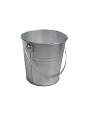 Декоративное ведро узкое (C13P) (9х9см)