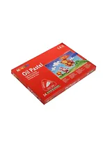 Пастель масляная 24цв трехгранная, к/к, Mungyo