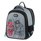 Рюкзак "Invisible Ninja" 3 отделения, 37*28,5*16,5 см, анатомическая спинка