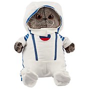 Игрушка мягкая Budi Basa, Басик в костюме космонавта(В1)