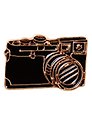Значок Pin Joy Фотоаппарат (металл)