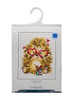 Набор для вышивания РТО Влюбленный ежик (C152) (13х17см) (с мулине DMC) (упаковка)