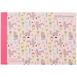 Альбом для рисования Listoff, "Лиса на прогулке", А4, 40 листов, на склейке