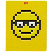Тетрадь в клетку Hatber, "Лего-Smile!", 48 листов, в ассортименте