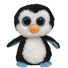 Мягкая игрушка Пингвин Waddles (23 см) (36192) (3+) (Beanie Boos) (Ty)