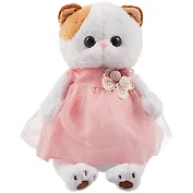 Игрушка мягкая Budi Basa, Ли-Ли в платье с вязаными ягодками (В1)