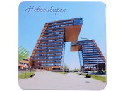 ГС Магнит на картоне 80х80мм Новосибирск Технопарк
