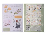 Набор наклеек-стикеров коллекция «April» Be Smart 105х150 мм, 9 листов