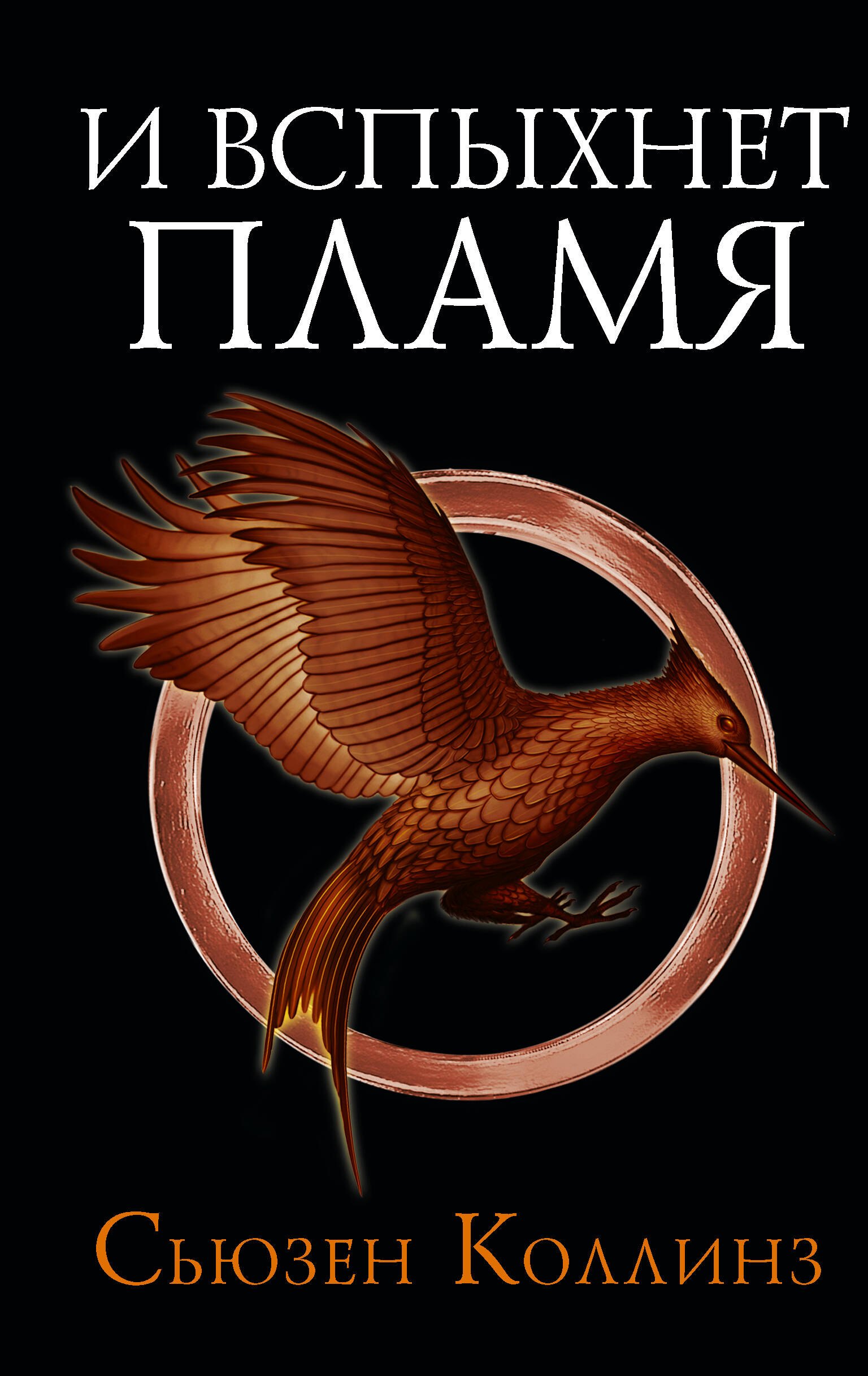 Обложка книги «И вспыхнет пламя»