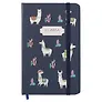 Записная книжка «Llama pattern» А6, 96 листов в линейку, в ассортименте