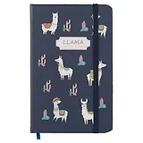 Записная книжка «Llama pattern», 96 листов, А6