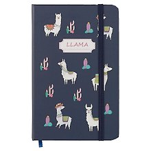 Записная книжка «Llama pattern» А6, 96 листов в линейку, в ассортименте