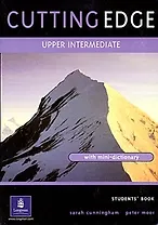 Cutting Edge Upper Intermediate Students Book with Mini-Dictionary