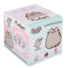 Pusheen круглая карамель на палочке, 10г