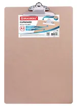 Доска-планшет 320*460мм прижим, МДФ, 3мм, BRAUBERG "Eco"