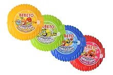 Жевательная резинка BEBETO EXTRA LONG  со вкусом клубники, тутти-фрутти, тропических фруктов, яблока, 36г