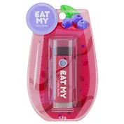 Оттеночный бальзам для губ Черничный смузи (4,8г) (Eat My) (361350)