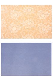 Бумага упаковочная 70*100 "Ретро" ассорти, крафт, GRAND GIFT