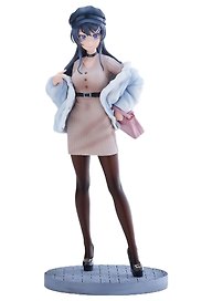 Фигурка Аниме SEGA Этот глупый свин не понимает мечту девочки-зайки Mai Sakurajima (21см) (GDS1124)