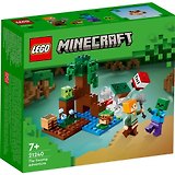 LEGO Minecraft: Болотное приключение, 65 деталей (21240)