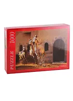 Пазл 1000 эл. Резвые кони КБ1000-6920
