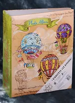 Фотоальбом магнитный 50 листов Праздничные шары (44860)