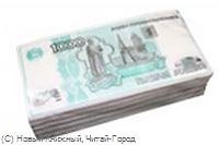 Салфетки 2-х слойные 1000 руб. (000262)