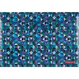 Папка-конверт А4 на кнопке "Cubes" пластик, Erich Krause