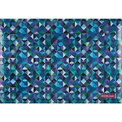 Папка-конверт А4 на кнопке "Cubes" пластик, Erich Krause