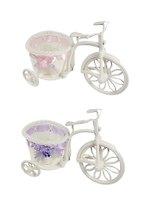 Кашпо Велосипед (25х17) (пКТ Ластик)