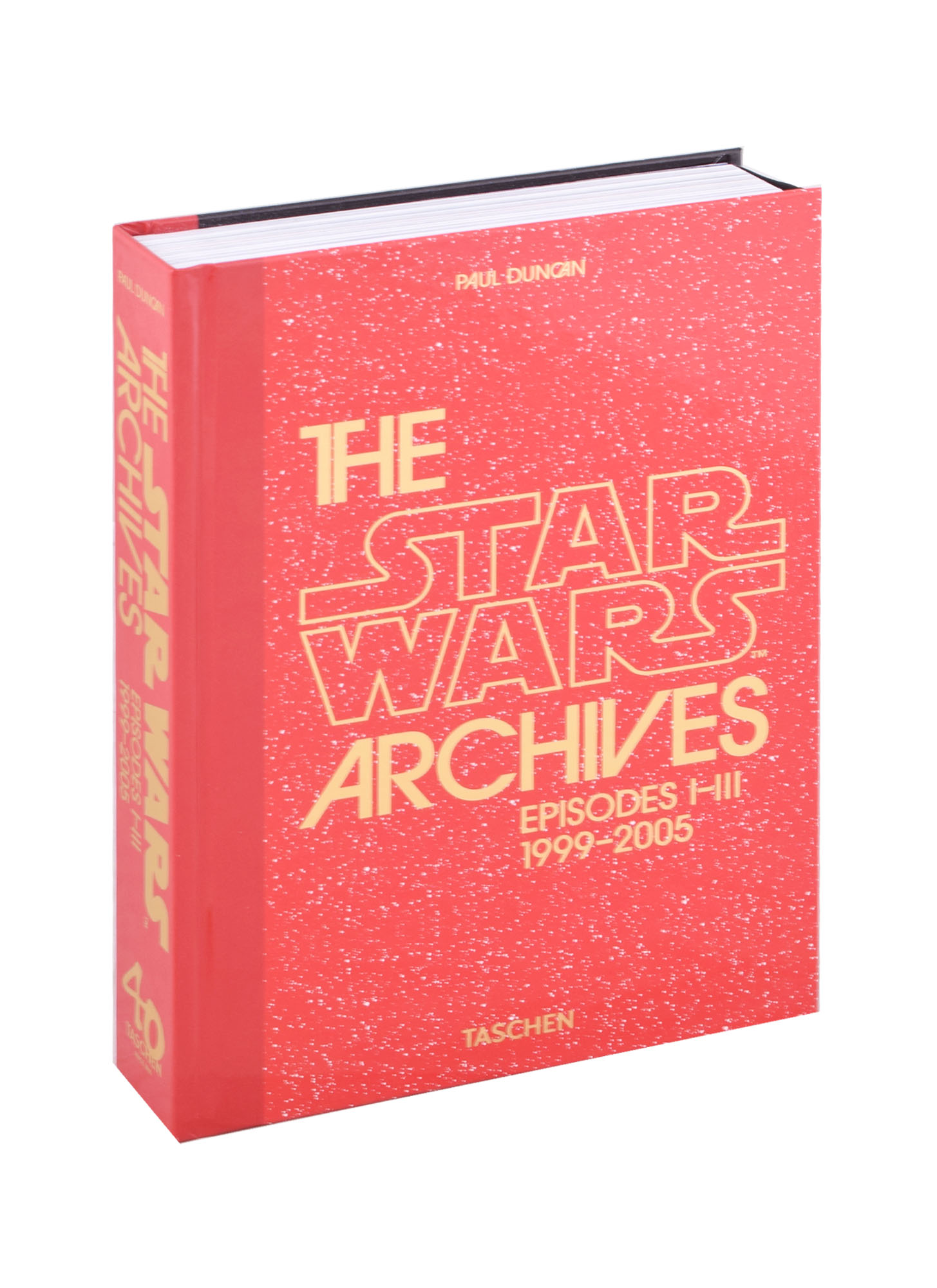 Обложка книги «The Star Wars Archives. 1999–2005»