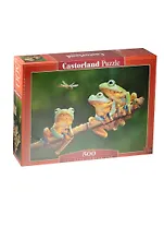 Пазлы 500 B-52301 Лягушки (47х33см) (9+) (Castorland)