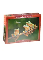Пазлы 500 B-52301 Лягушки (47х33см) (9+) (Castorland)