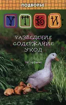 Утки: разведение содержание уход дп