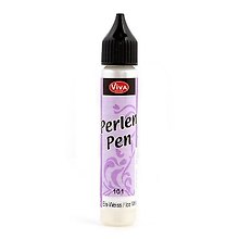 Краска для создания жемчужин Viva-Perlen Pen 101 перл. белый (116210101)